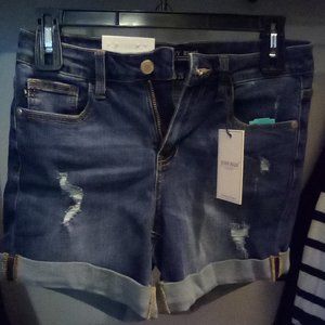 Judy Blue denim shorts size 26
